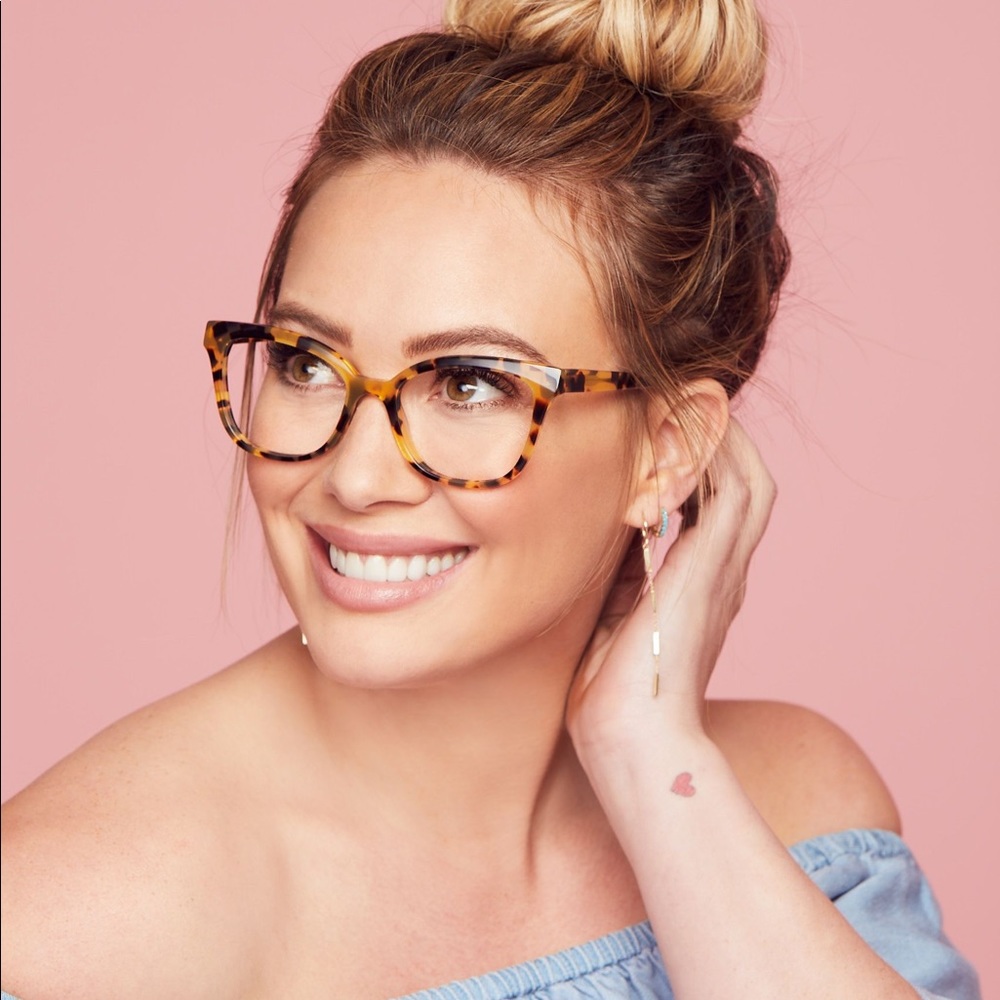Muse Hilary Duff Zora Glasses GlassesUSA Medium RX